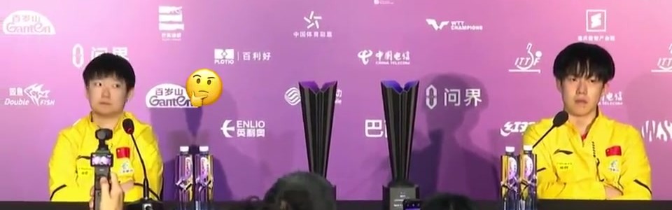 有点懵圈！被记者称呼为“老师”，孙颖莎一脸震惊