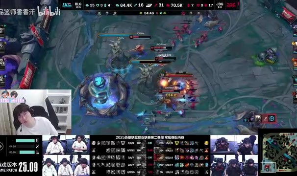 Bsyy:Ale告诉教练他可以玩战士 Xun一直是对的 没人说Xun不对吧
